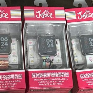 Justice girls smart watch